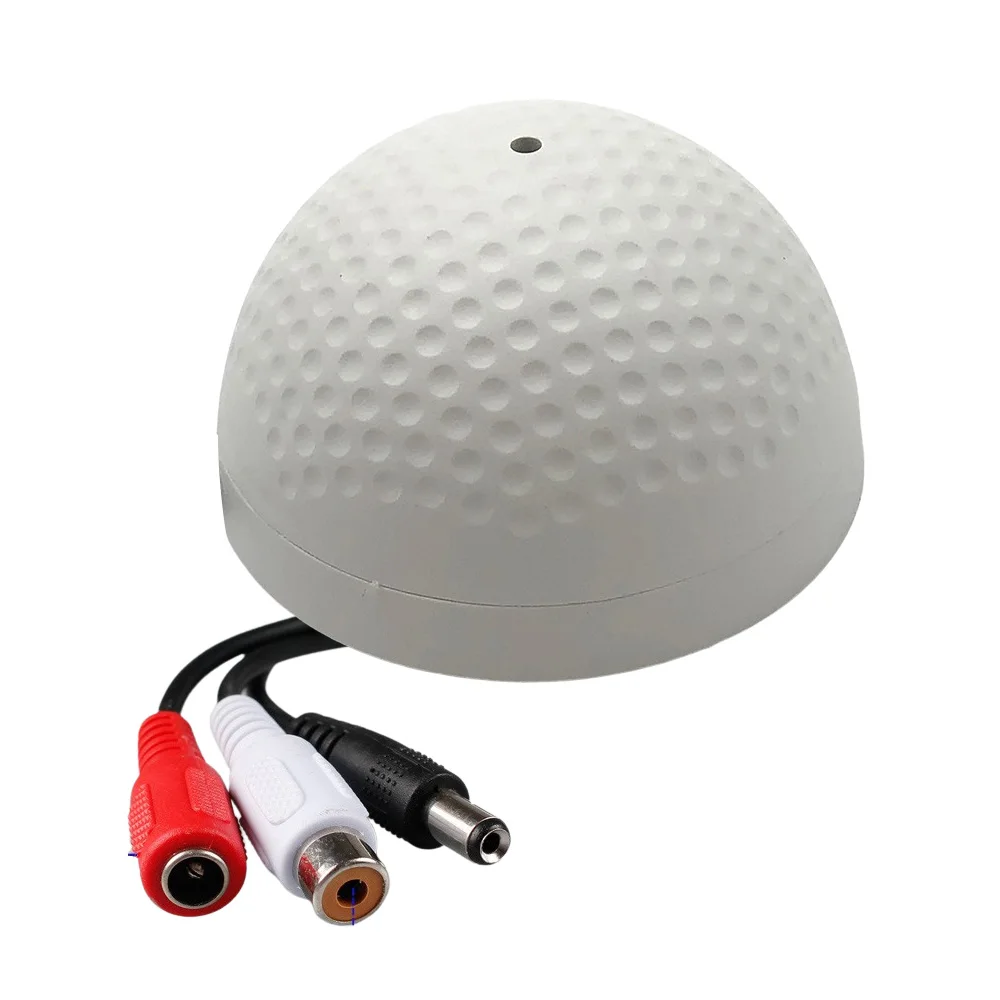 Мини CCTV Микрофон видеонаблюдения аудио монитор Mic звук Палочки для AHD DVR IP Камера