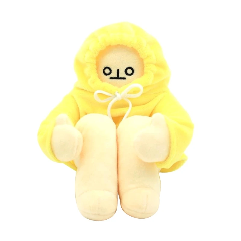 

Collectable Doll Plush Banana Man Toy Children Room Decoration Women Girl Gift
