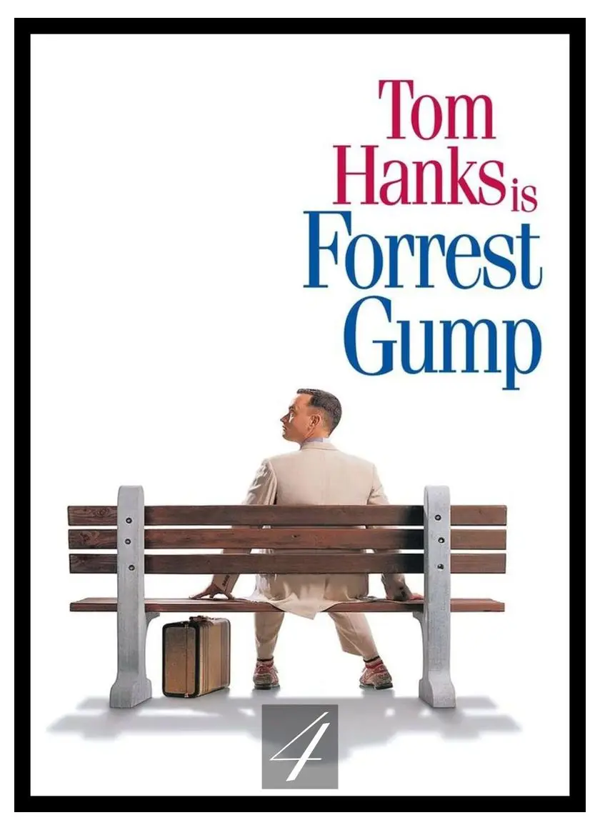 Плакат из белой крафт-бумаги 42x30 см для домашней декоративной живописи фильма