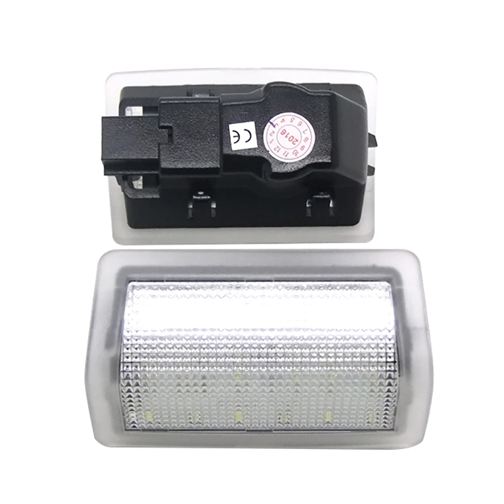

1Pair 6000K 3W LED Courtesy Lamp Door Light For Benz ML GL GLE C E Class W204 176 246 166 Replacement Accessories