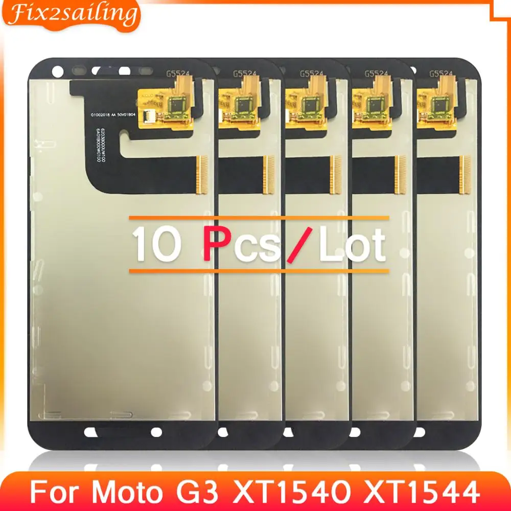 ЖК-дисплей для Motorola Moto G3 G 3rd Gen XT1544 сенсорный дигитайзер сборка lcd MOTO XT1550 XT1540 XT1541 |