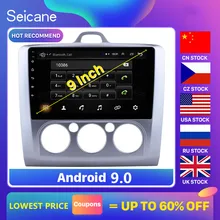Автомагнитола Seicane 2DIN 2 + 32 ГБ 9 дюймов Android 0 GPS навигатор для Ford Focus