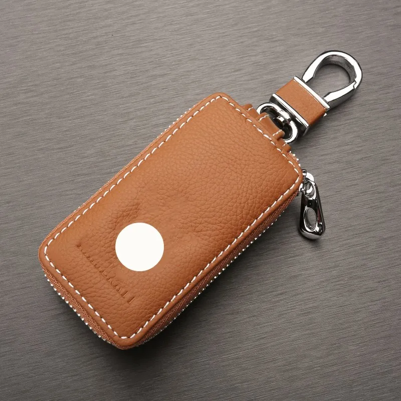 Автомобильный поступление Skylight дизайн из кожи Lichee автомобильный брелок бумажник