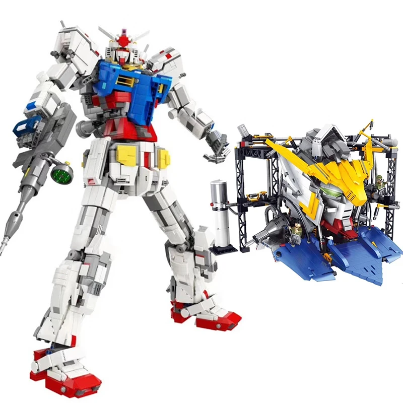 В наличии Горячая супер робот война меха классическая модель gundam 18K RX78 2 1: 60 3500 шт