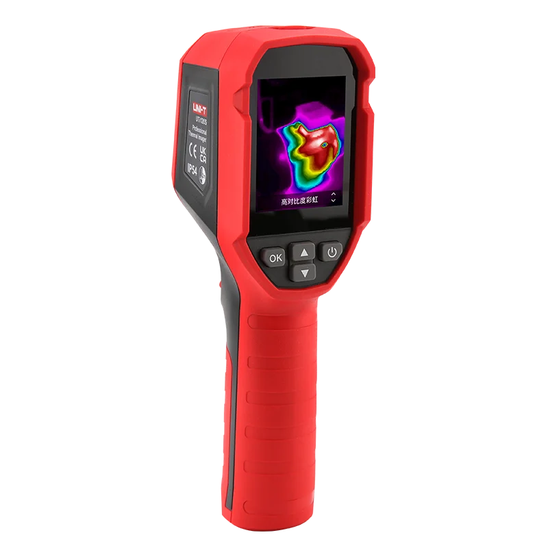 UNI-T UTi260B разрешение 256x192 ручной инфракрасный тепловизор (включая батарею)