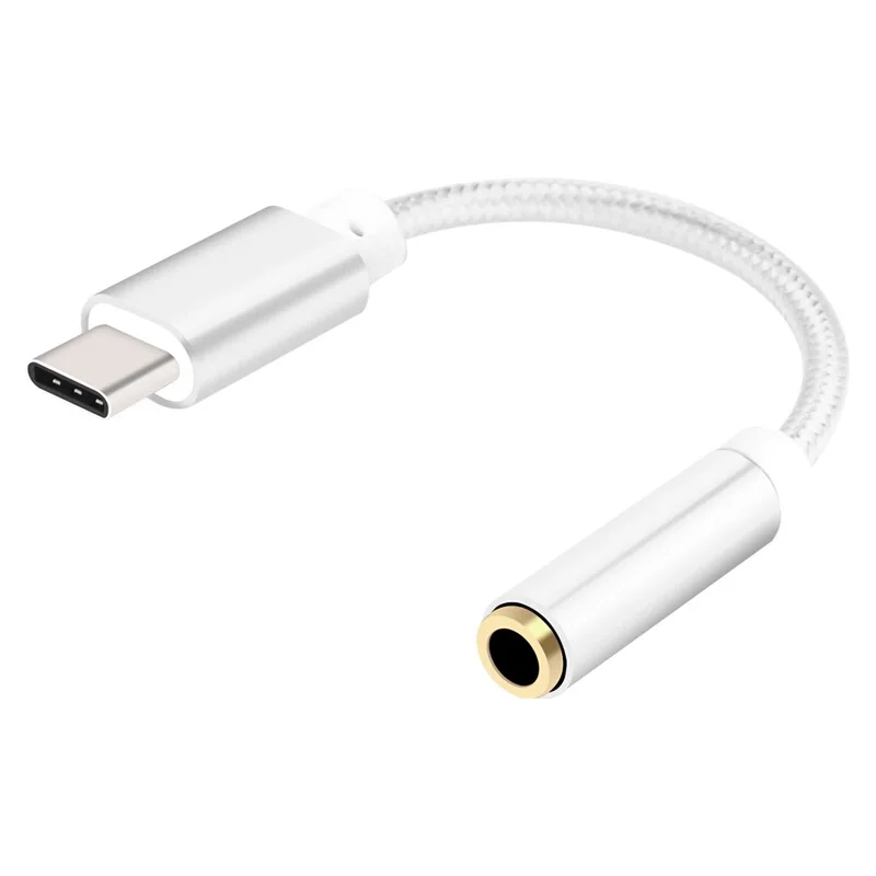 Кабель с разъемом для наушников типа c на 3 5 мм AUX USB C Huawei V30 P30 pro Xiaomi Mi 9 Oneplus 7T аудио