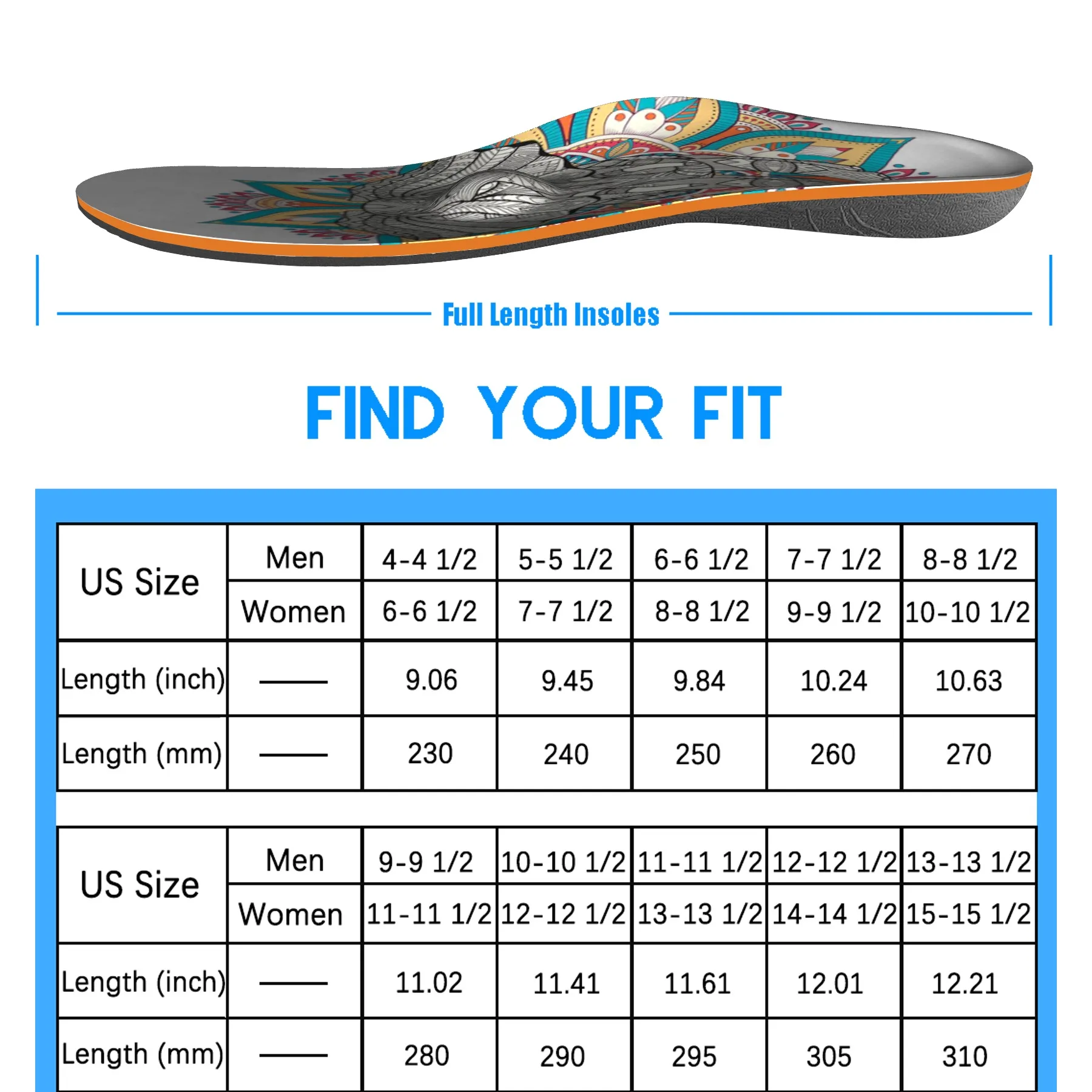 Ортопедические стельки с пенным наполнителем эффектом памяти | Обувь