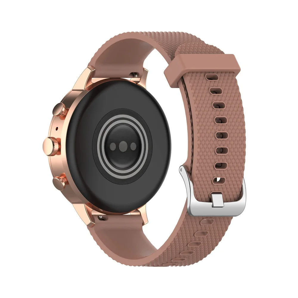 Цветной мягкий силиконовый ремешок для Fossil Women's Gen 4 Q Venture HR/женский