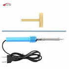 Штепсельная Вилка европейского стандарта T-Head паяльник для подключения к плюс Т-резиновый наконечник для BMW для Benz Saab приборной панели автомобиля кластера ремонт пикселей на ЖК-дисплее инструмент