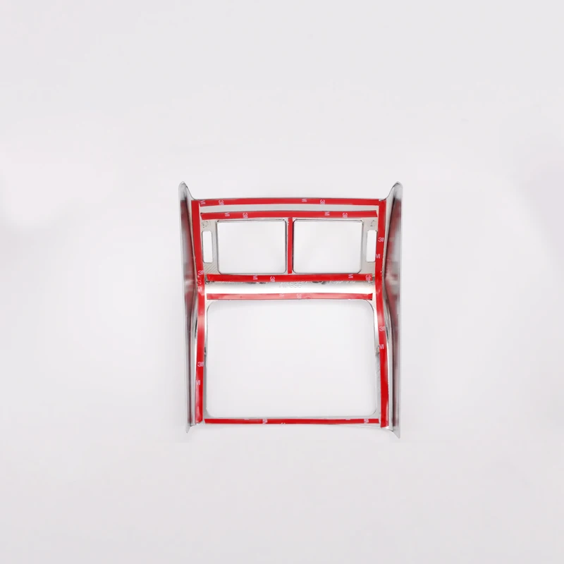 Хромированная рамка для вентиляционного отверстия заднего кондиционера Jaguar XE X760