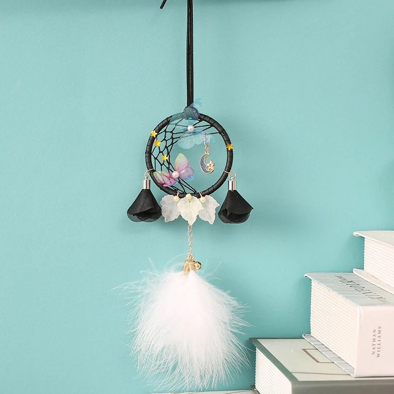 Ловец снов аксессуары для автомобиля Зеркальные автомобильные девочек домашний