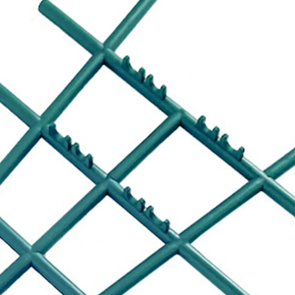 

Plant Support Rack Practical Corrosion-resistance Plastic Garden Growth Stake Arms Stand for Outdoor