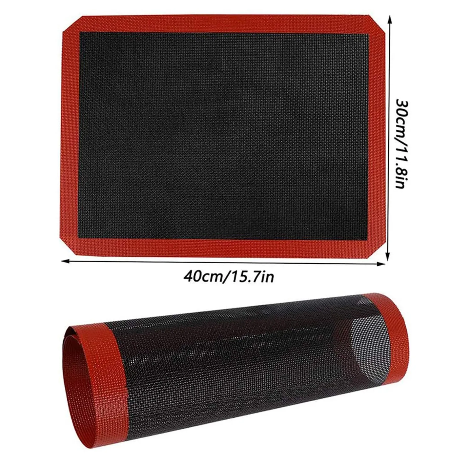 

Perforated Silicone Baking Mat/Bread/Macaron/Biscuit Non-stick Oven Mat