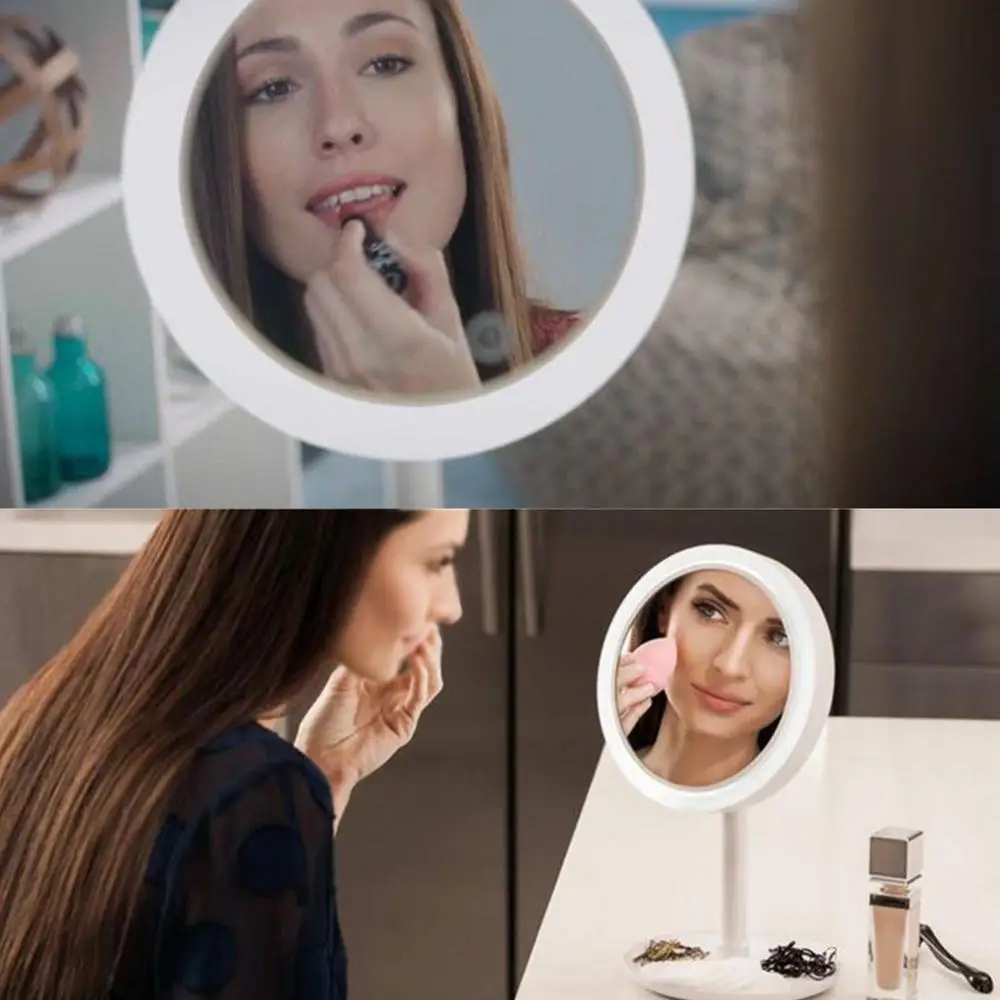 3 в 1 монитор со светодиодной подсветкой складной 5x увеличение для нанесения