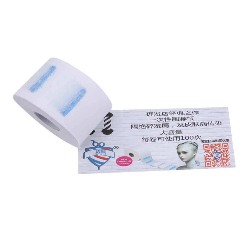 Одноразовая полоска для парикмахерской инструменты 5 рулонов впитывающая пот