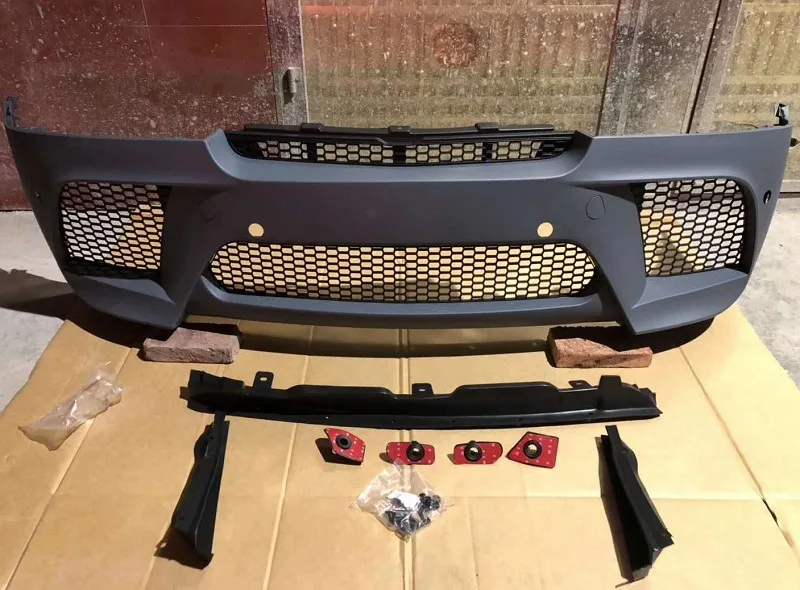 

Fit For Molding Injection Pp of 2009-2013 w X6 E71 X6m Modified Large Surround Front Bar Rear Lip