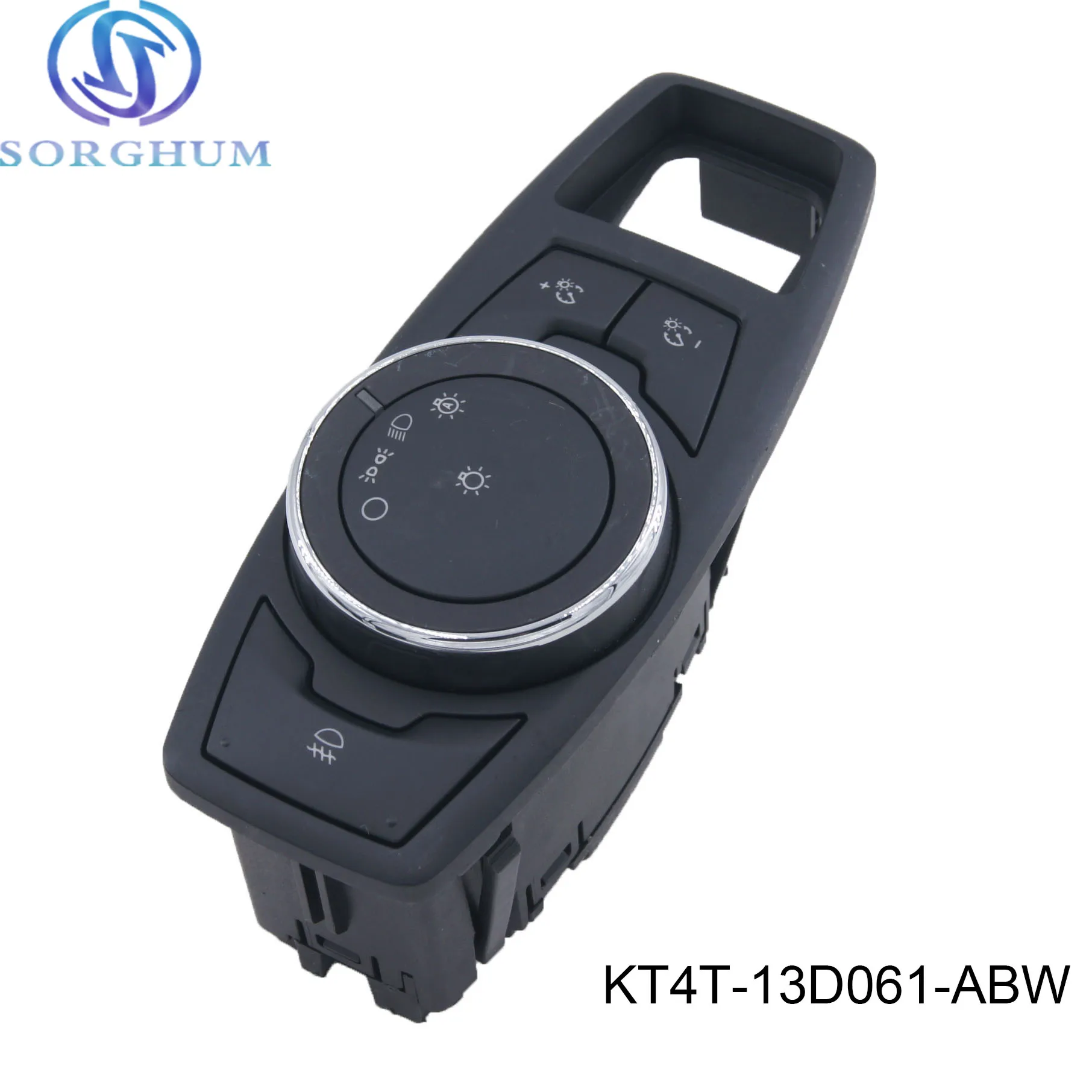 

KT4T-13D061-ABW Headlight Fog Light Lamp Control Switch For Ford Edge 2015-2020 KT4T13D061ABW