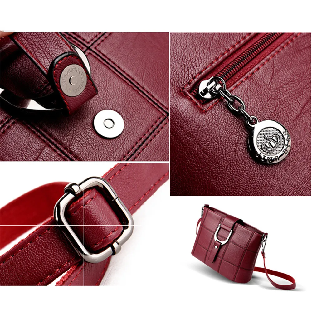 Женская сумка через плечо Sac a Main роскошные кожаные сумки в клетку дизайнерские