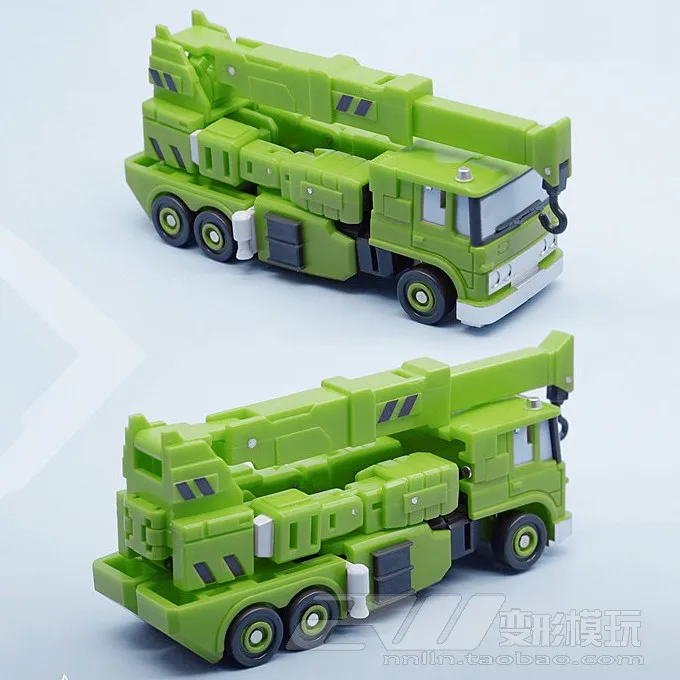 MFT Transformer MF46G MF 46G зеленый грейфер кран Pioneer Series Мини карманная война ограниченный