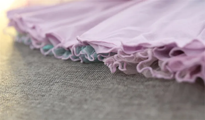 Милое платье русалки для девочек Детский костюм косплея на Хэллоуин женское