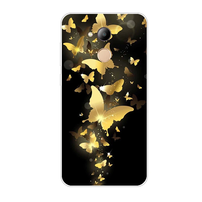 Тёмно-синий Чехол для huawei Honor 6C Pro, чехол для huawei JMM-L22, 5,2 ТПУ, Мягкая силиконовая задняя крышка для телефона, чехол для huawei Honor 6 C Pro, JMM-L22 6CPro - Цвет: Тёмно-синий