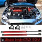 Газовые стойки, амортизирующие опоры капота для Mitsubishi Evolution X EVO 10, CZ4A 2008-2015