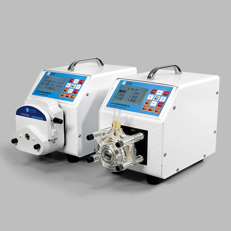 Высокоточный перистальтический насос для наполнения флавоном вейпа