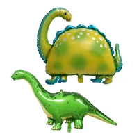 2 pieces dinosaur foil balloon inflatable party supplier and decorations