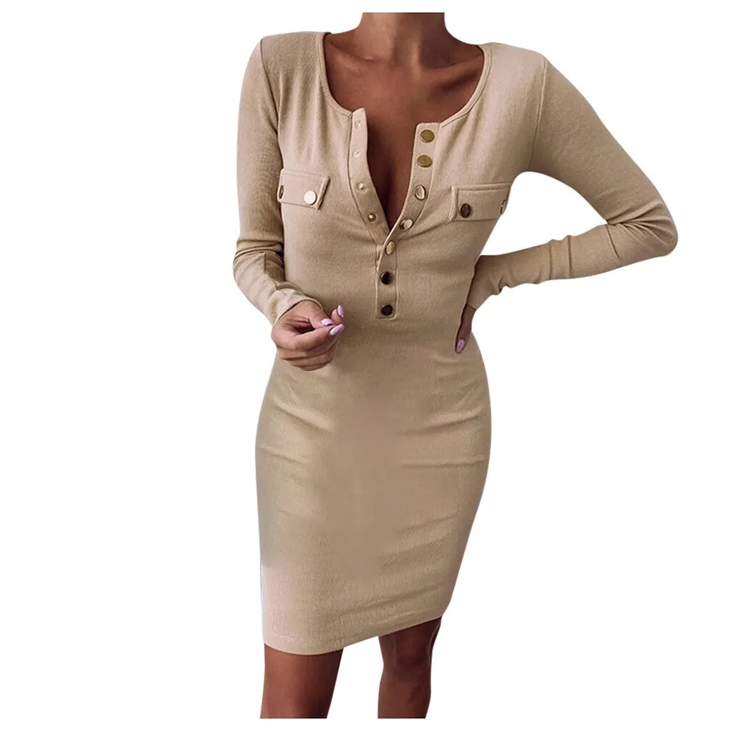 Женское платье сексуальные вечерние платья с длинным рукавом модные женские