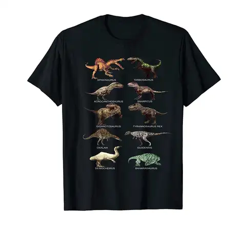Футболка с изображением самых больших эстеров мяса-спинозавр тираннозавр рекс