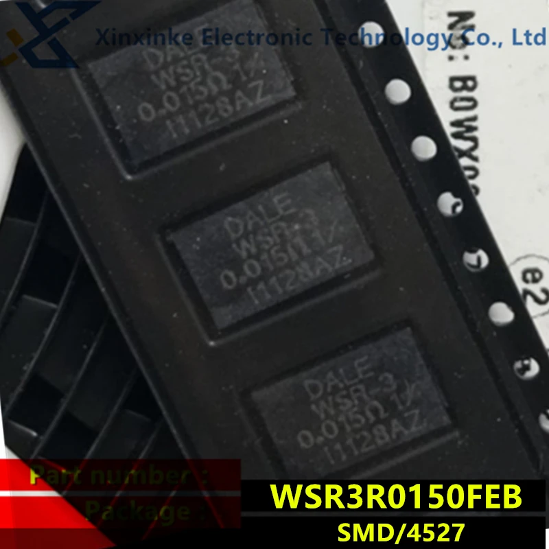 WSR3R0150FEB WSR-3 3W 1% 0.015R 4527 15mR резистор обнаружения тока новый оригинальный подлинный