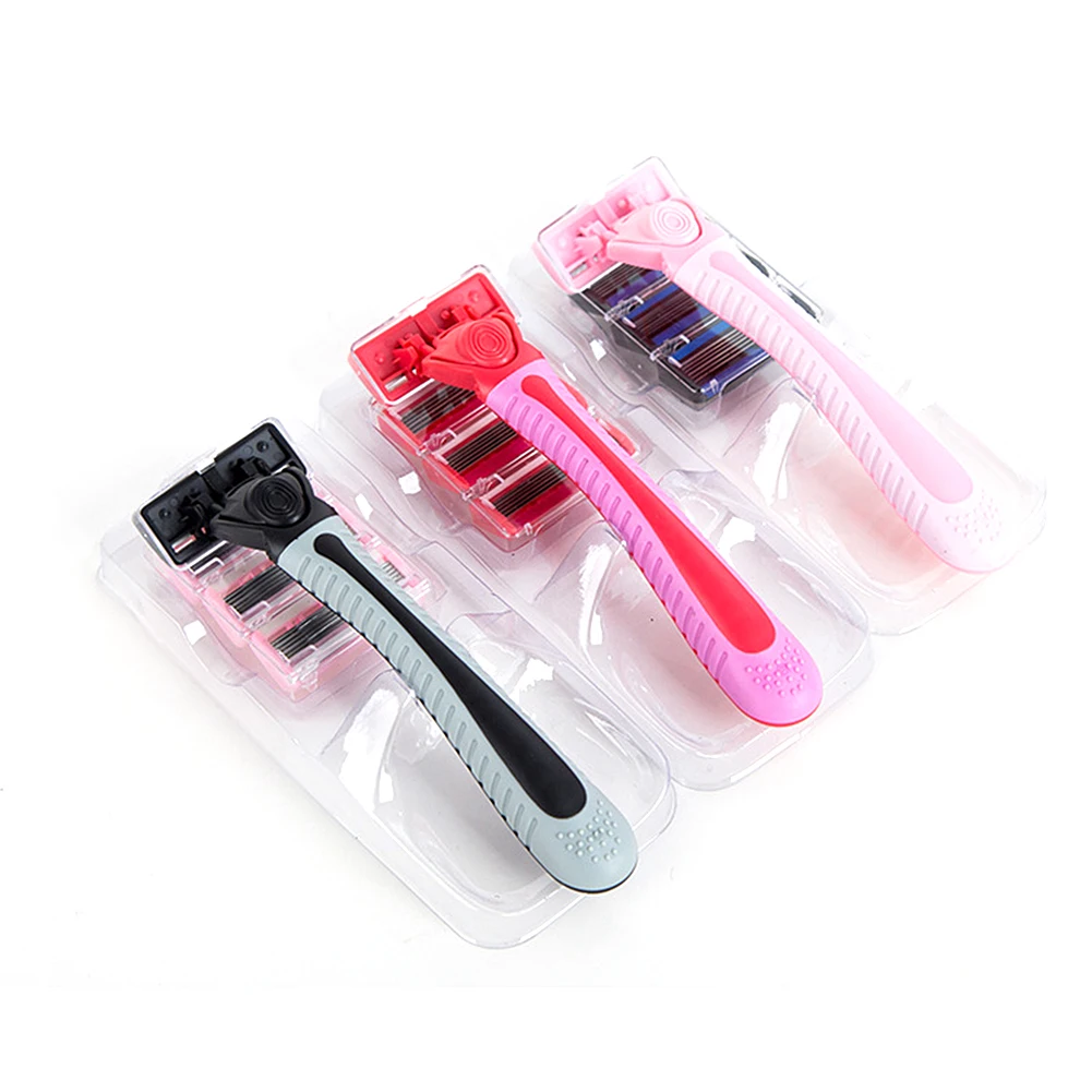 Портативный эпилятор бритва для удаления волос на лице теле в форме губной