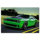 Dodge Challenger SRT плакат настенное искусство транспортное средство Картина на холсте картины для гостиной Декор