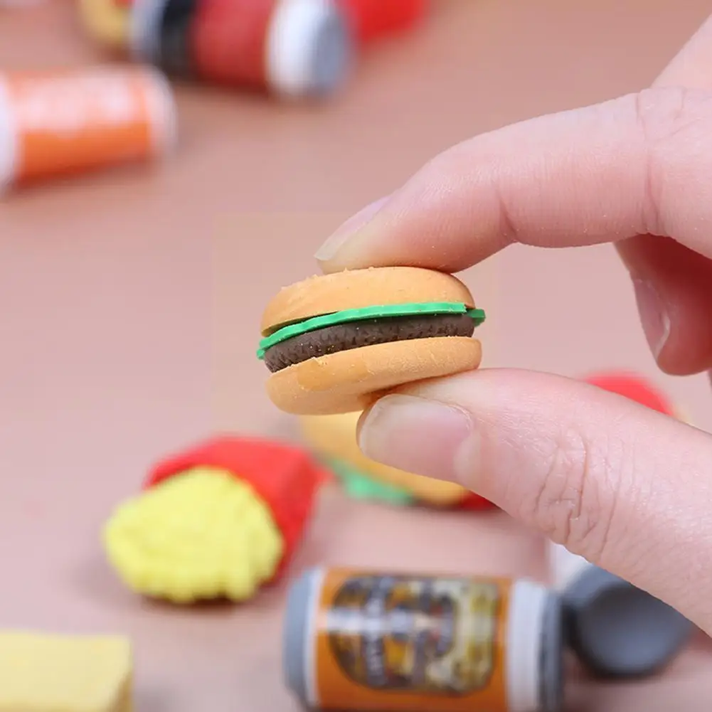 

Children Pretend Simulation Food Toys Baby House Hot Educational Toys Food French Hamburger Kitchen Fast Fries Toys Se N5d2