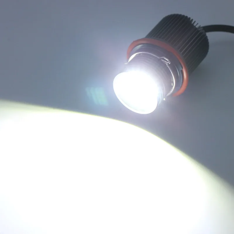 2 шт. 160 Вт для BMW E39 E53 E60 E61 E63 E64 E65 E66 E87 525i 530i xi 545i M5 ошибок светодиодный Ангельские