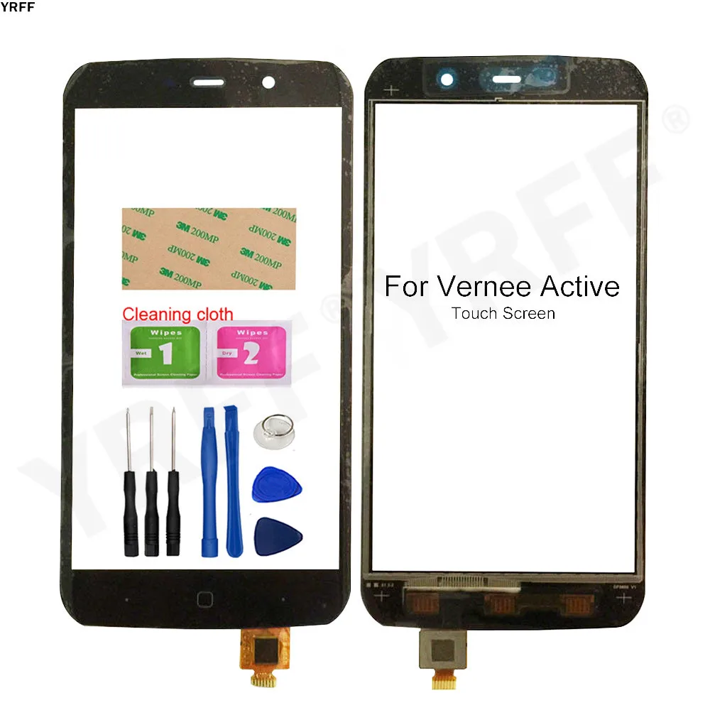 

New Glass Panel Sensor For Vernee Active Touch Screen Digitizer Phone Repair Tool Sets Assembly Parts
