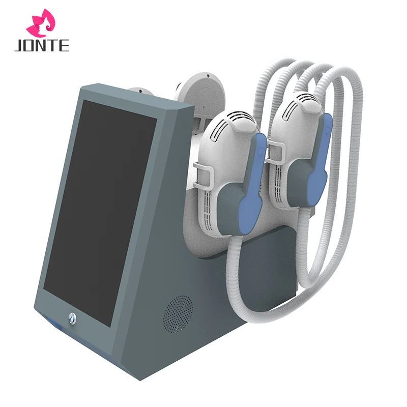 4 ручки EMS мышцы сжигать жир коррекции фигуры мышц похудение коррекция Сжигание