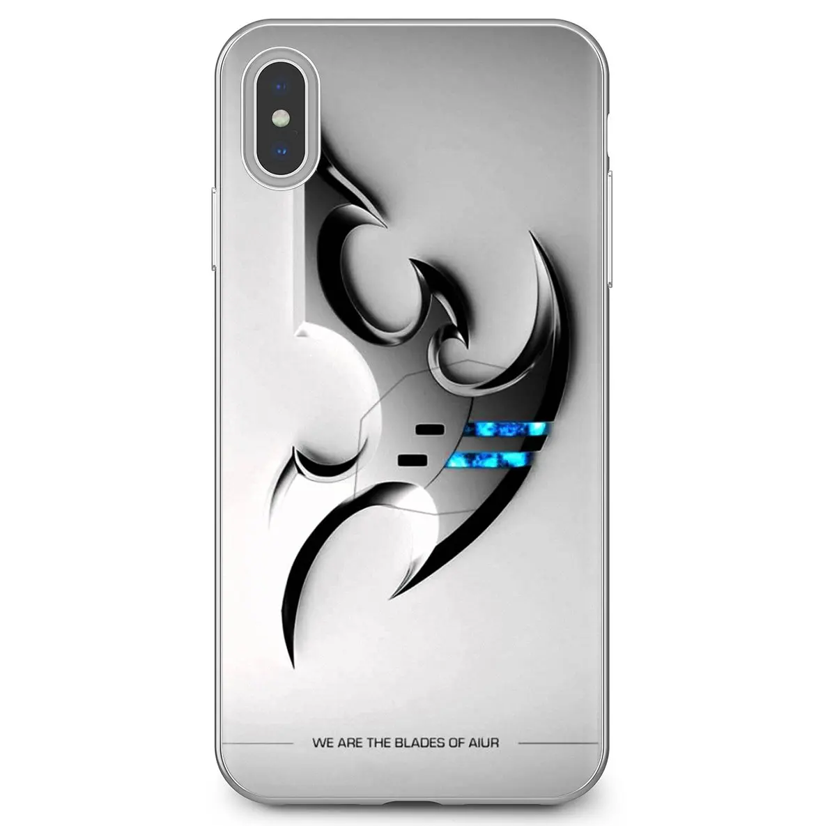 Силиконовый чехол для Xiaomi Mi5 Mi5S Mi6 Mi3 Mi4 Mi4C Redmi Note 2 3S 5 5A 6 6A Pro StarCraft логотип игры Blizzard