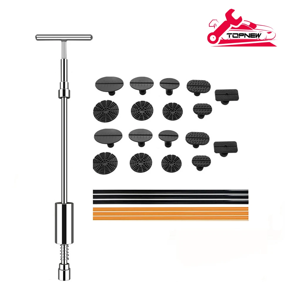 

Набор инструментов для удаления вмятин без покраски кузова автомобиля