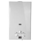Бытовой безрезервуарный бойлер, 10 л, сжиженный углеводонагреватель, ЖК-дисплей, насадка для душа