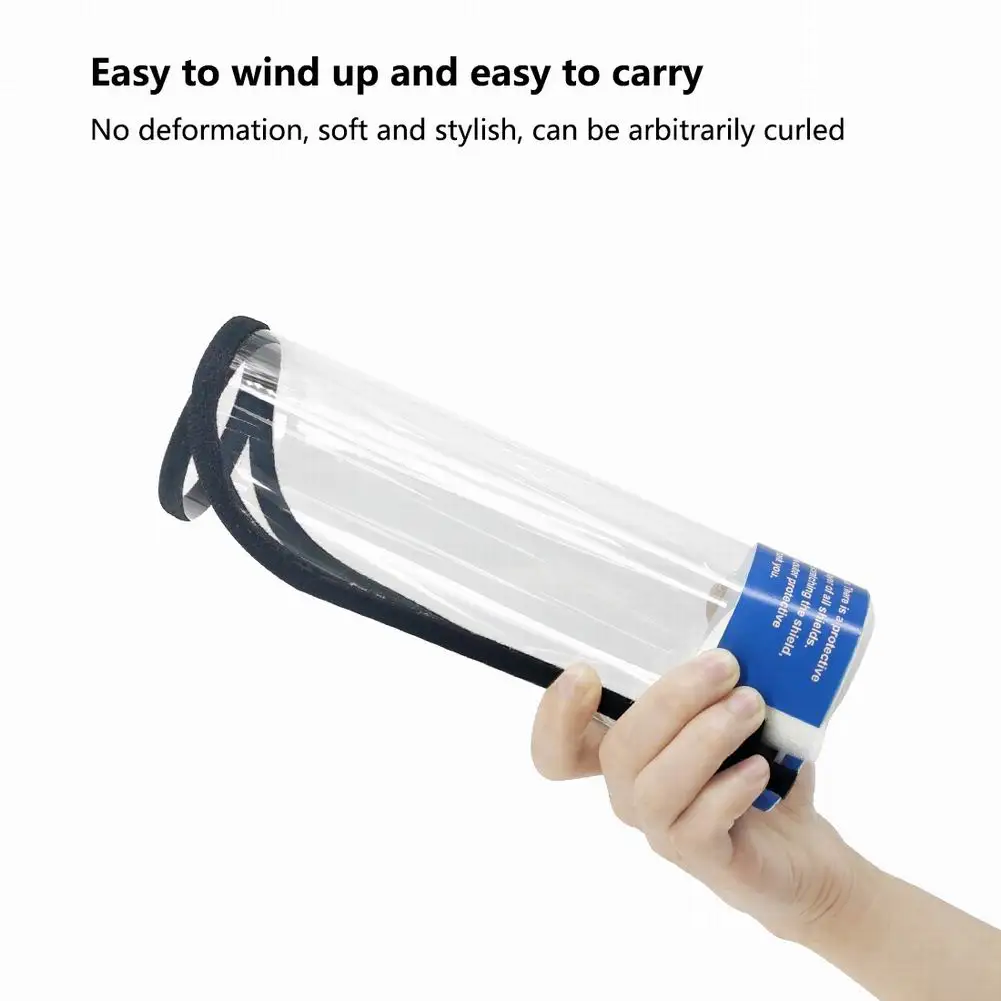 Защитная маска для защиты лица от брызг масла и слюны Пылезащитная дыхательных