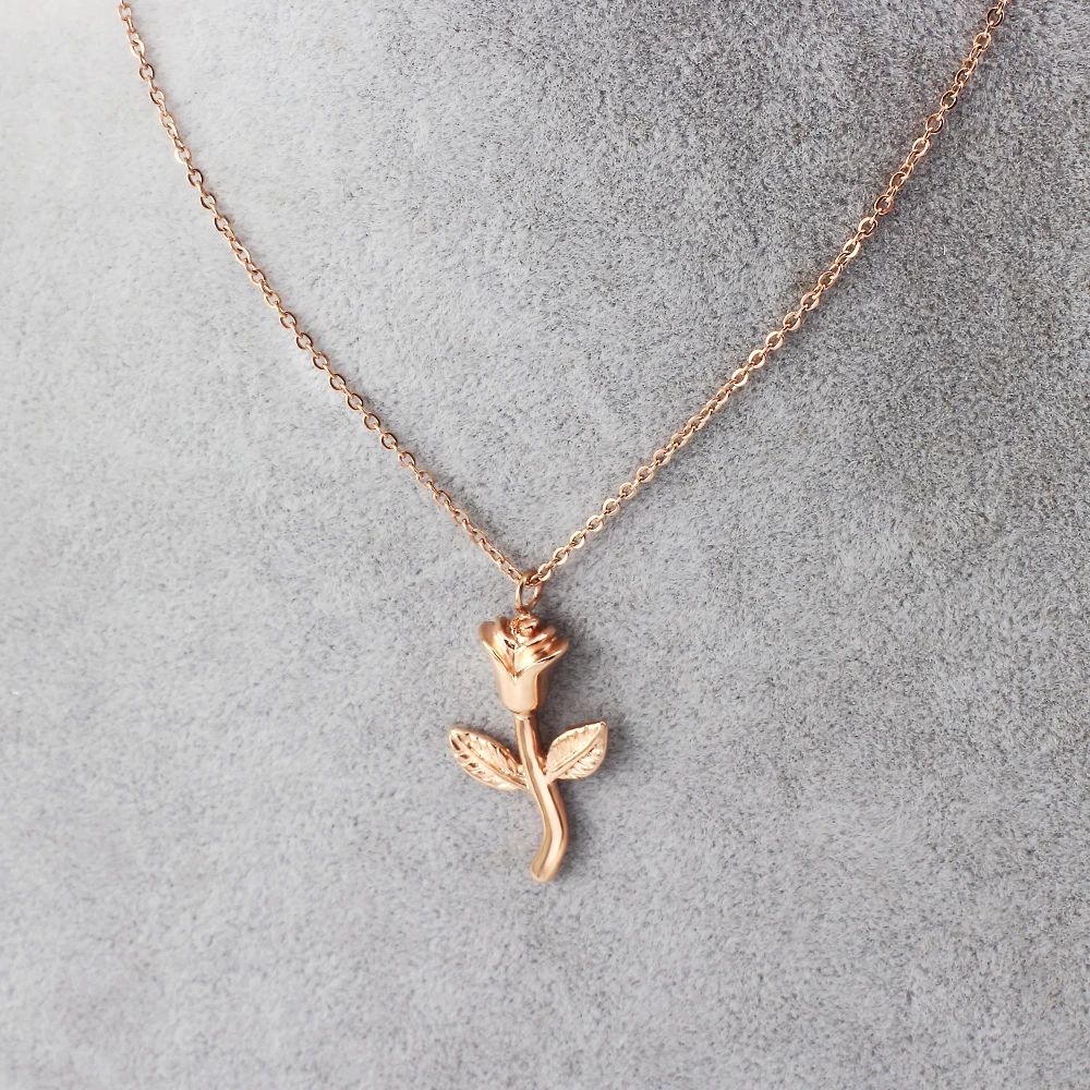 Цепочка с подвеской крестом из нержавеющей стали 316L аксессуары для женщин и