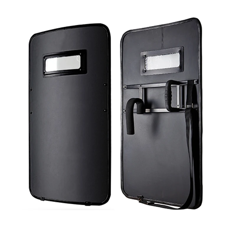

New Swat Police Security/Self Defense Nij Iiia Integrated Stamping Plate Bullet Proof Bumper Riot Shield Bulletproof Protec