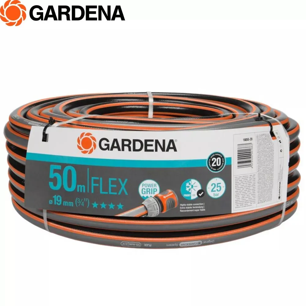 Шланг Gardena FLEX 19 мм (3/4&quot) (арт. 18055 20.000.00)|Садовые шланги и катушки| |