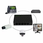 Коммутатор Сетевой на 5 портов, 1000 Мбитс