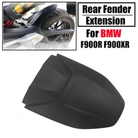motorcycle rear fender mudguard extension abs plastic wheel tire hugger extender bmw f900xr f900r 2020 2021 f 900 xr r f900 xrr