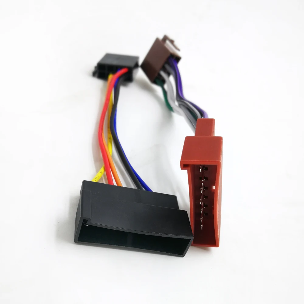 Biurlink ISO радиоприемник адаптер соединитель трансферный кабель для Ford Transit Puma Escort KA