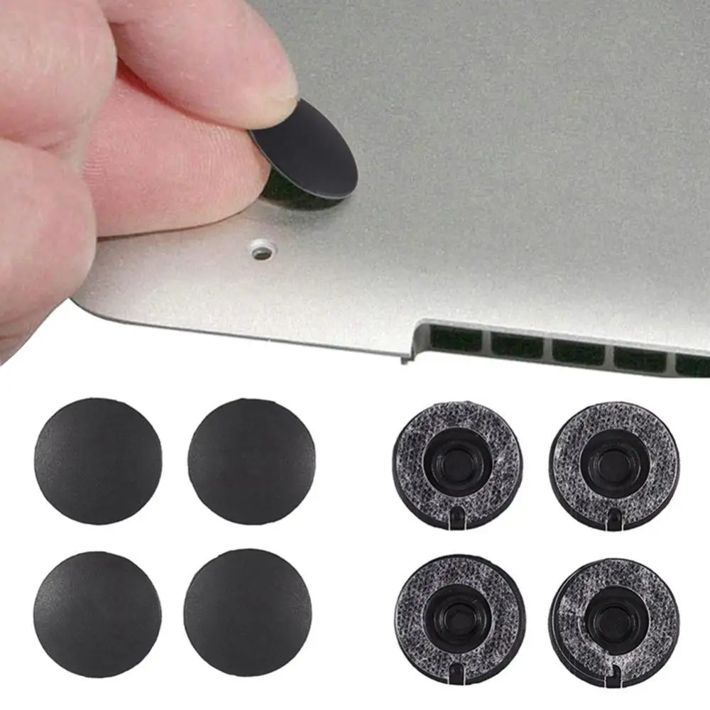 

4Pcs Replace Non-slip Bottom Pad Cover Bracket for MacBook Pro A1278 A1286 A1297