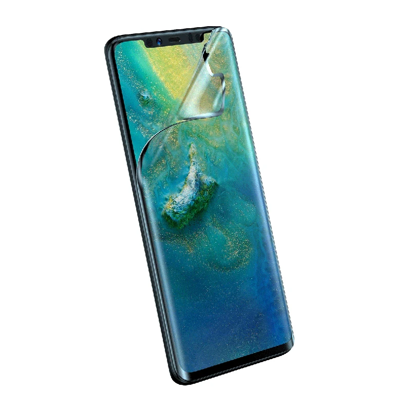 Защитная пленка Baseus 2 шт. для huawei mate 30 Pro, закаленное стекло 0,15 ММ, передняя крышка, защитное стекло, пленка для huawei mate 30Pro - Цвет: 2pcs High Definetion