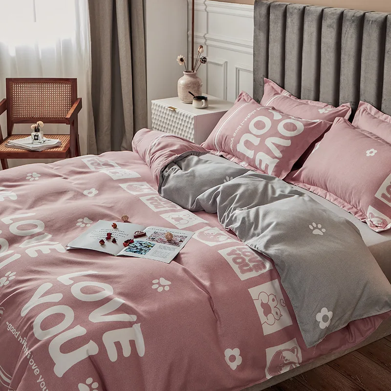 

bedding set duvet cover bedspread bed linen juvenile dormitory beds...duvet bed cover 90 twin xl bedding set marriage sheets